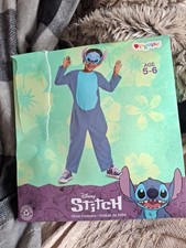 Stitch Child Costume Age 5-6