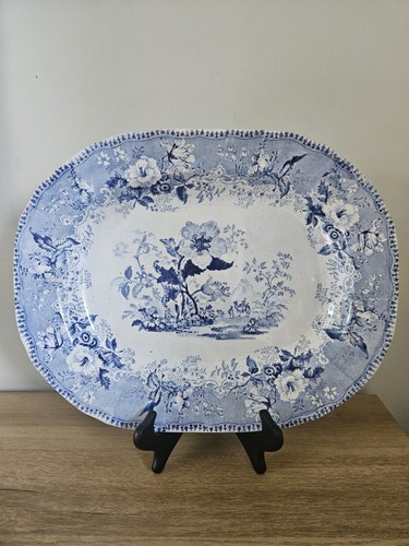Victorian blue white - victorian, &