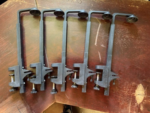 Standard wall bracket 1 - 5,