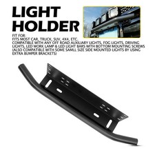 Bull Bar Bumper License Mount