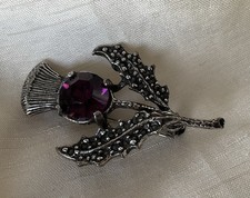 Vintage Scottish Thistle
