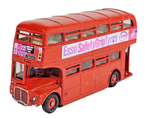 Dinky routemaster 289 - routemaster,