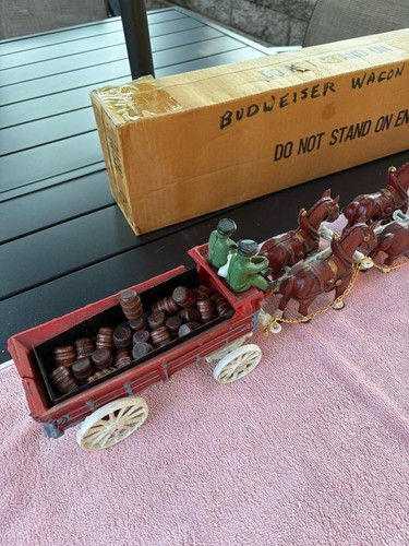 Vintage budweiser clydesdale - vintage,