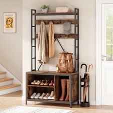 3-in-1 Hall Tree Coat Stand