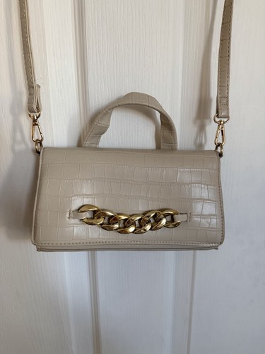 Primark beige croc pattern - primark,