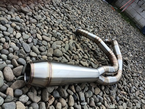 Stainless exhaust system - stainless, 2-1