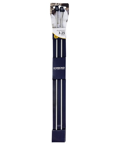 Aluminium knitting needles set - knitting,