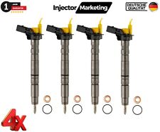 4x Injector Fuel Injector Bosch 03L130277 VW Audi Seat Skoda 2.0 TDI 0445116030