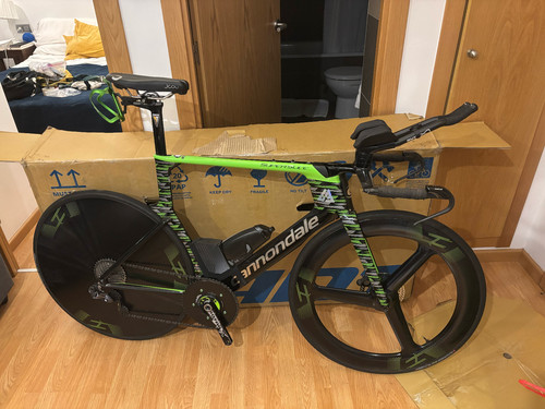 Cannondale super slice time - tt,