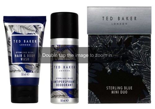 New ted baker sterling - new, blue