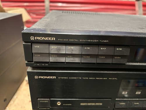 Pioneer hifi system - system,