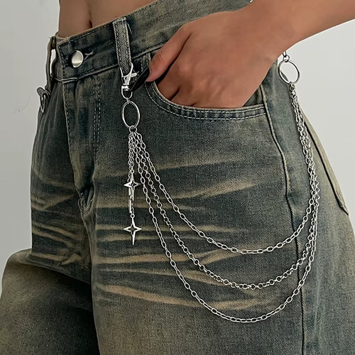 Punk multilayer metal star - multilayer,