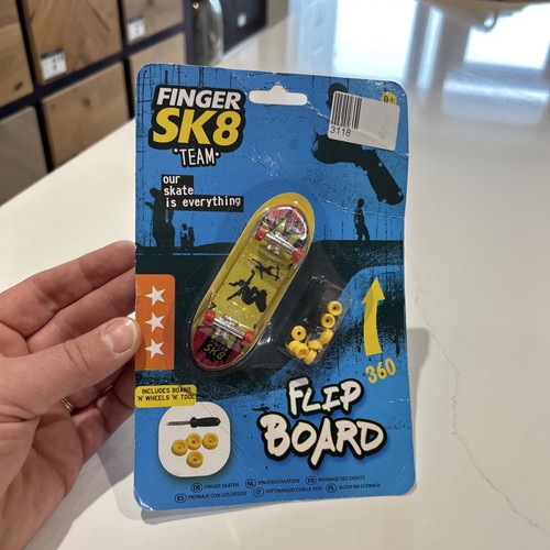 Wooden mini fingerboard finger - fingerboard,