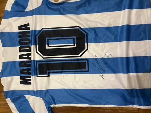Diego maradona signed - diego,
