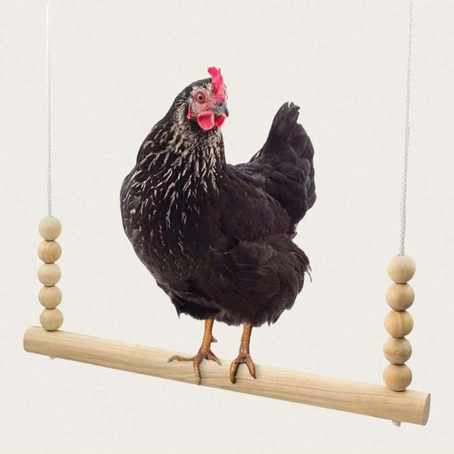 Chicken swing wood - chicken,