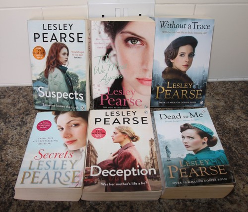 Lesley pearse books bundle - 6,