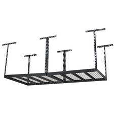 Klutch Overhead Garage Storage Rack, 48in. x 96in.
