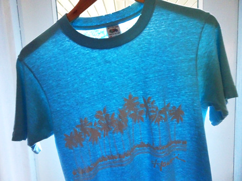 Vtg 90s hawaii distressed - s/m,