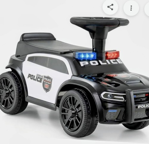 Ride police car with - ride,