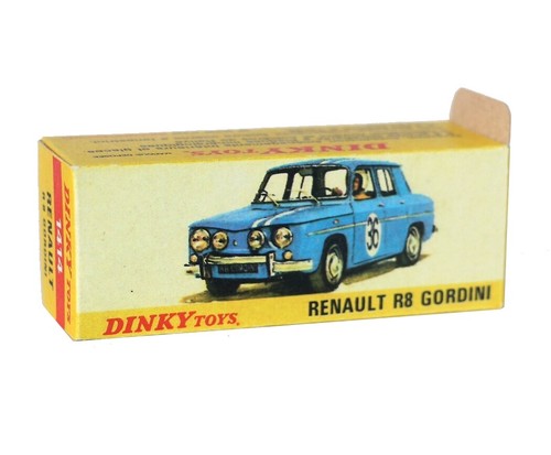 Dinky toys box - dinky,