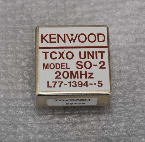 Genuine kenwood tcxo unit - so-2,