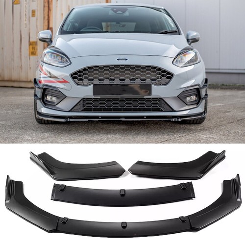 Front bumper lip splitter - front,