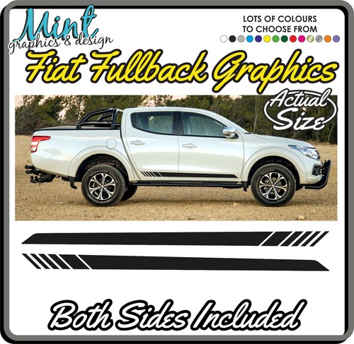 Fiat fullback truck side - fiat,