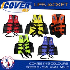 Buoyancy Jackets Watersport Ski Adult/Kid Buoyancy Aid Kayak Sailing Boat Jacket