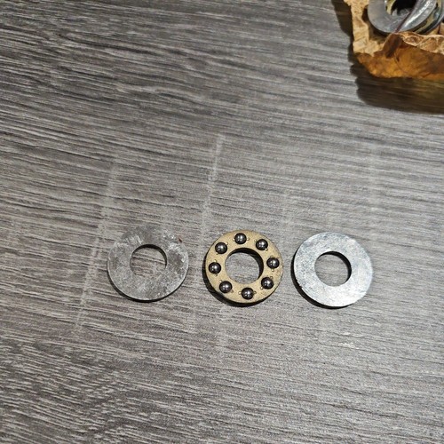 Nos thrust washers for myford - nos,