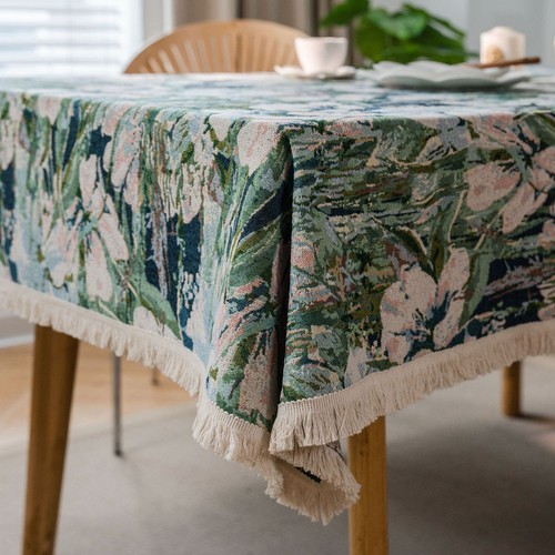 Eco friendly linen tablecloth - eco-friendly,