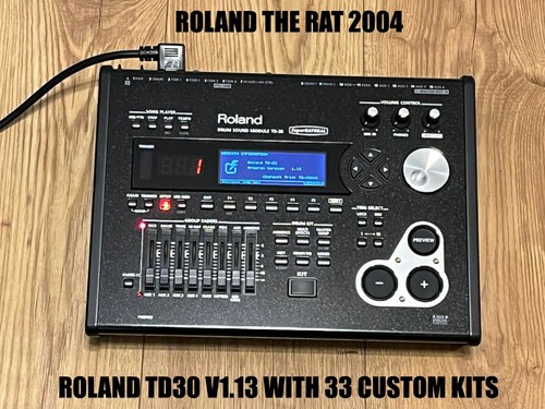 Roland td30 - 🐀, 🥁roland