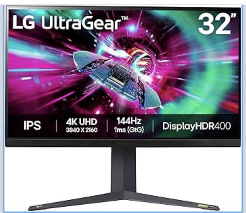 Ultragear gaming monitor - ultragear, 4k