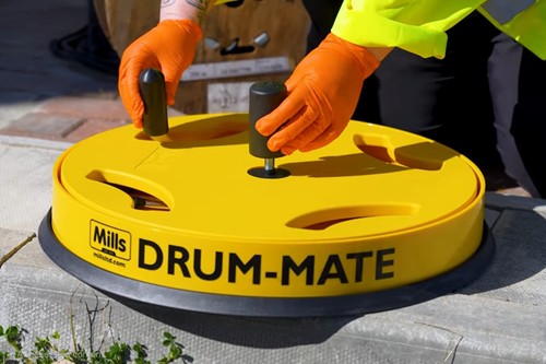 Mills drum mate - mate, cable