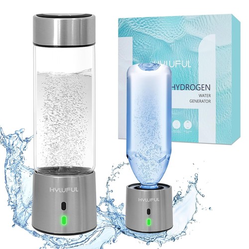 Hydrogen water bottle - in,