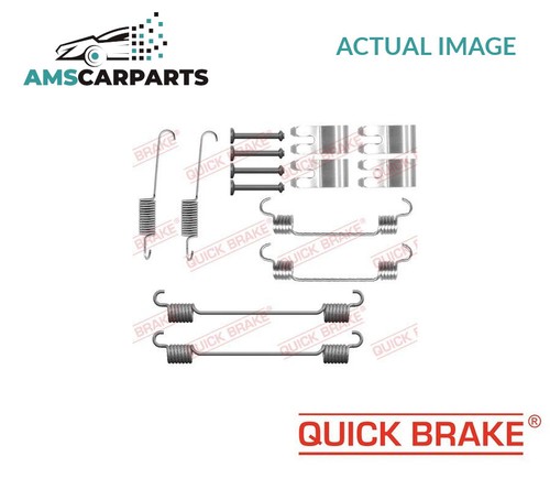 Brake drum shoes - shoes, fitting