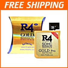 R4 SDHC Gold Pro Card - 8GB