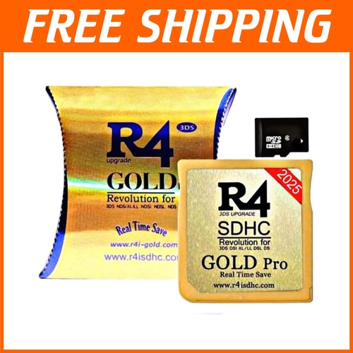 Sdhc gold pro card - r4, 8gb