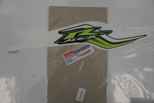 Side fairing decal - side,