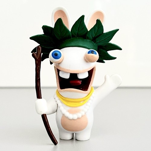 Raving rabbids action figure - raving,