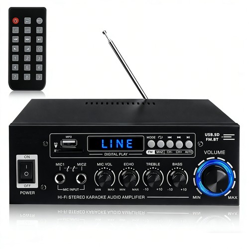 2000w digital 2mic 2ch - 2000w,