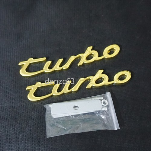 Gold turbo chrome metal - turbo, grille