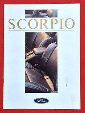 1987-88 FORD Granada SCORPIO