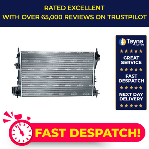 Radiator fits vauxhall - radiator,
