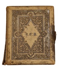 VICTORIAN PHOTO ALBUM CABINET