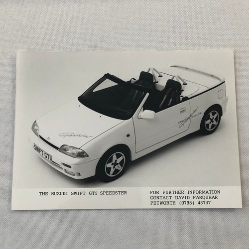 Suzuki swift gti speedster - suzuki,