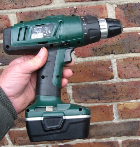 Wickes cordless drill 6v - wickes, 15.6v