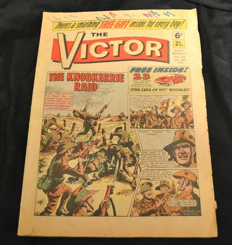 Victor comic issue 519 - comic, #519