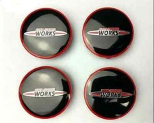 Set Of 4 56mm MINI JCW Alloy