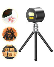 Laserpecker 1 Mini Laser Engraver Pocket-size Portable Laser Etcher Black