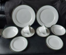 Boots Fine China Hanover Green